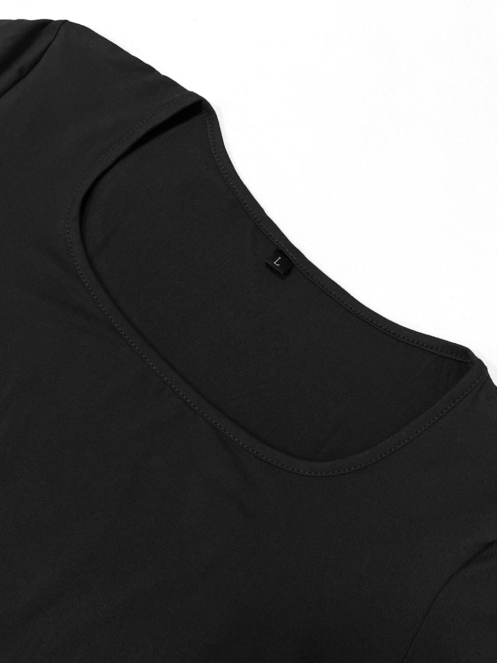 Anaïs | Robe Longue Ajustée à Manches Longues