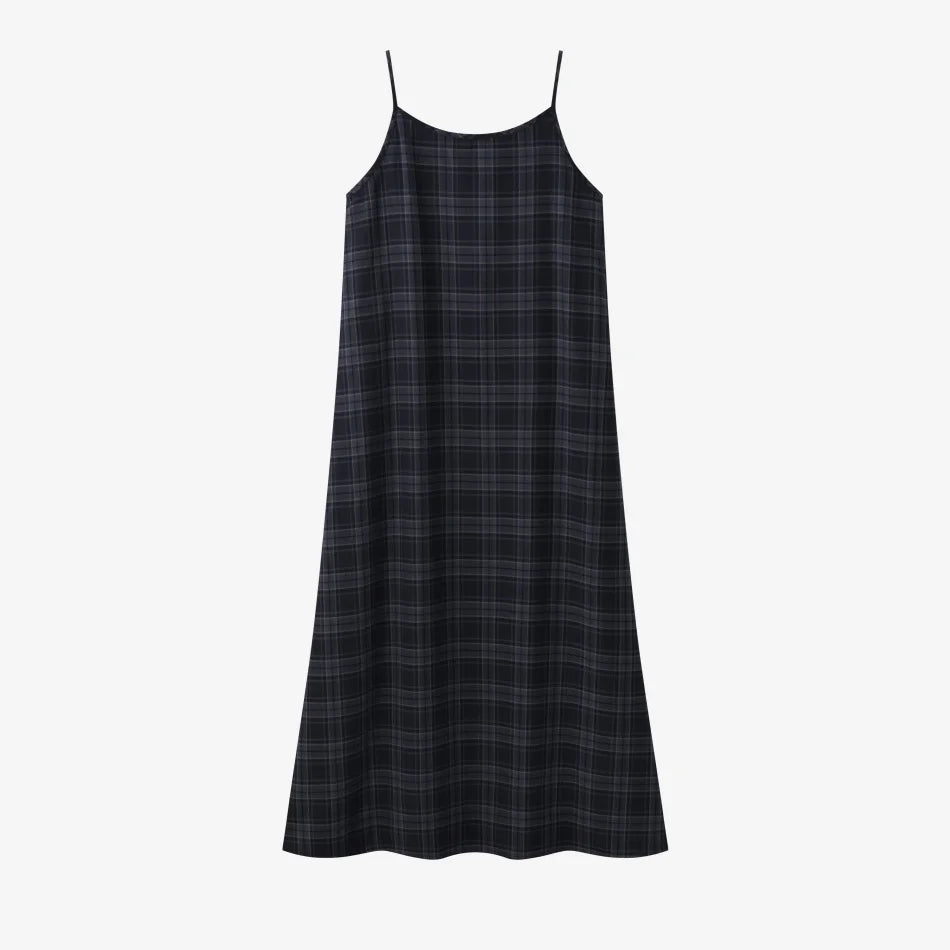 Adèle | Robe Chemise à Carreaux